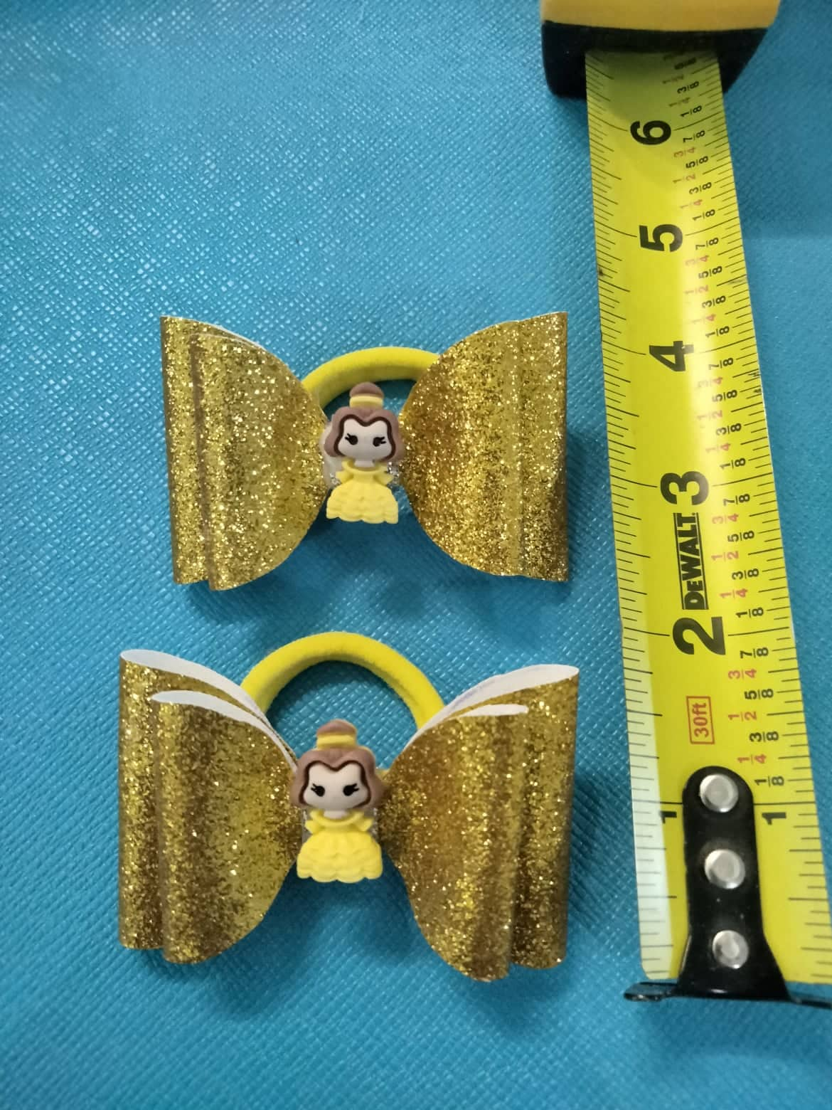 Small Bow Hair tie