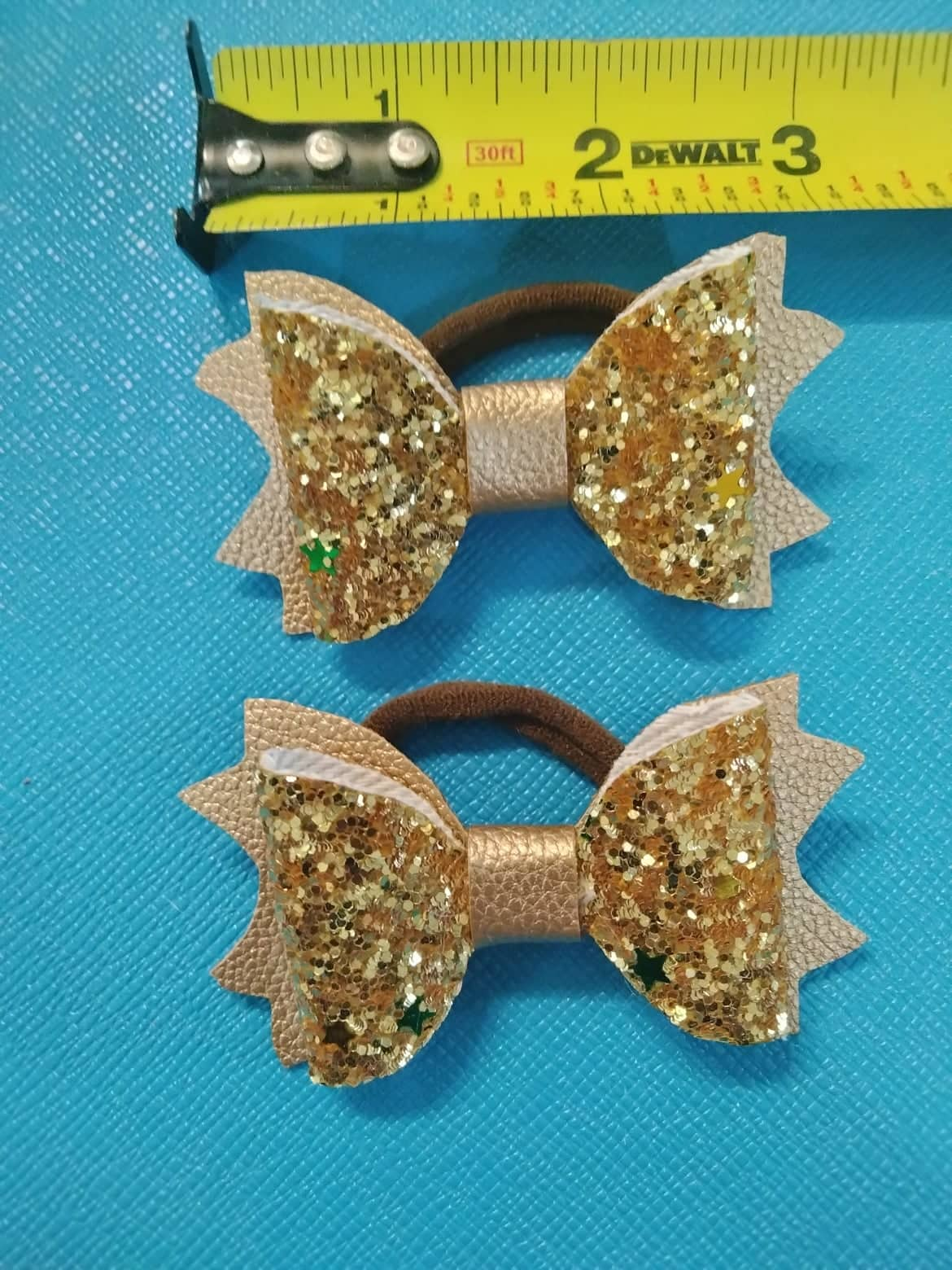 Small Bow Hair tie