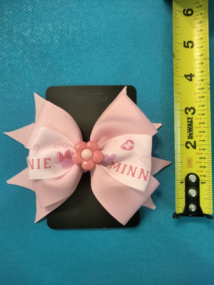 Ribbon Minnie Bow