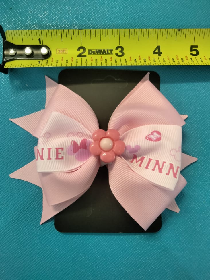 Ribbon Minnie Bow