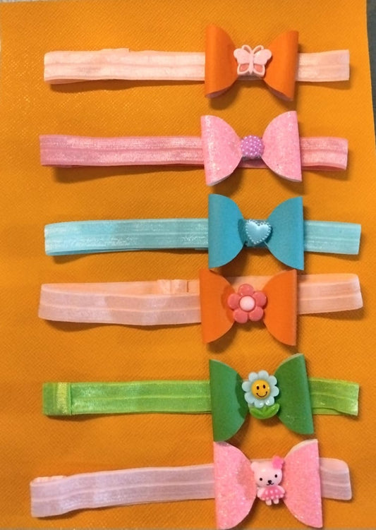 Baby Bow Headbands