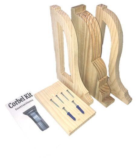 Large Corbel Shelf Kit