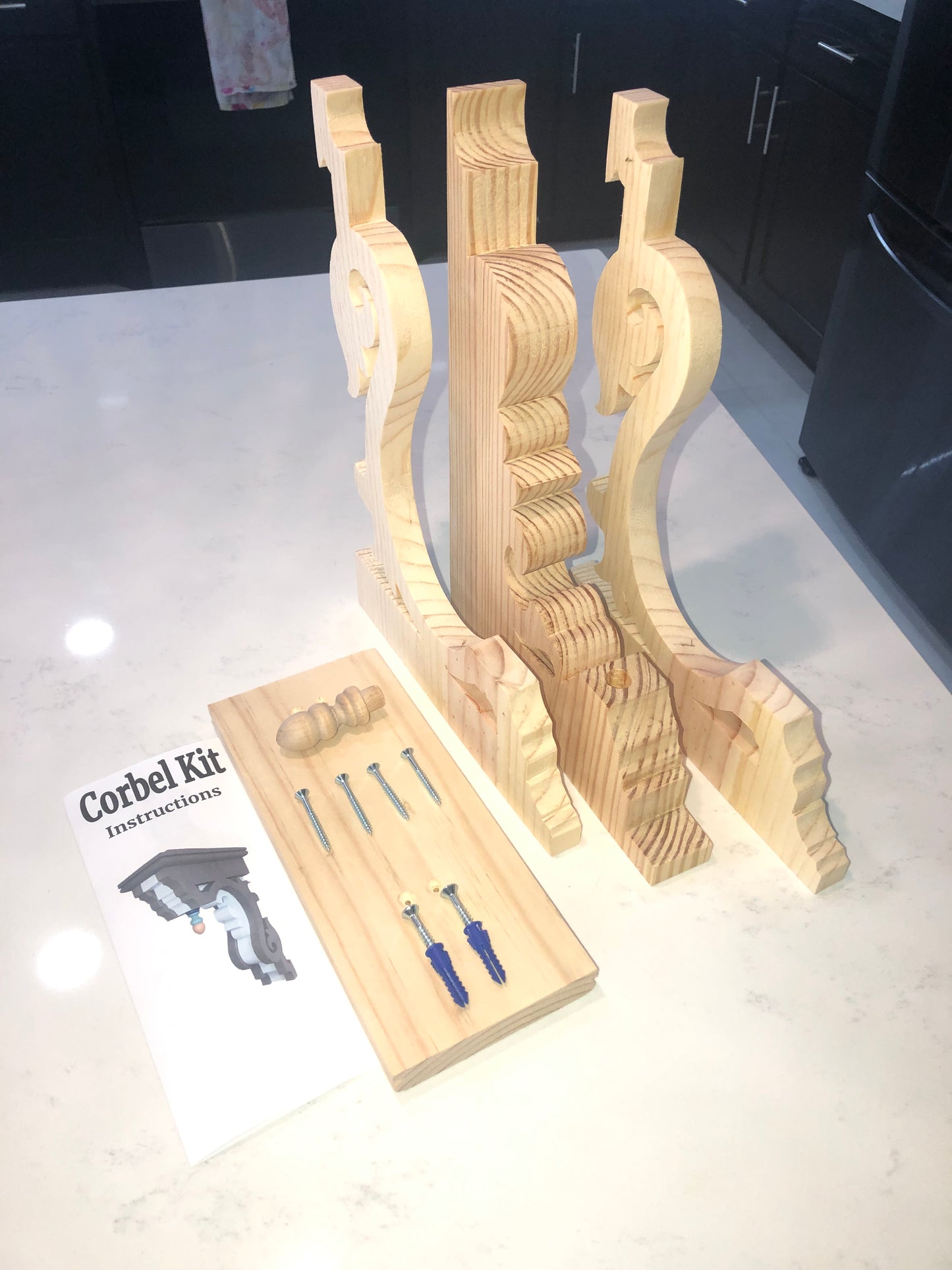 XL Corbel Shelf Kit