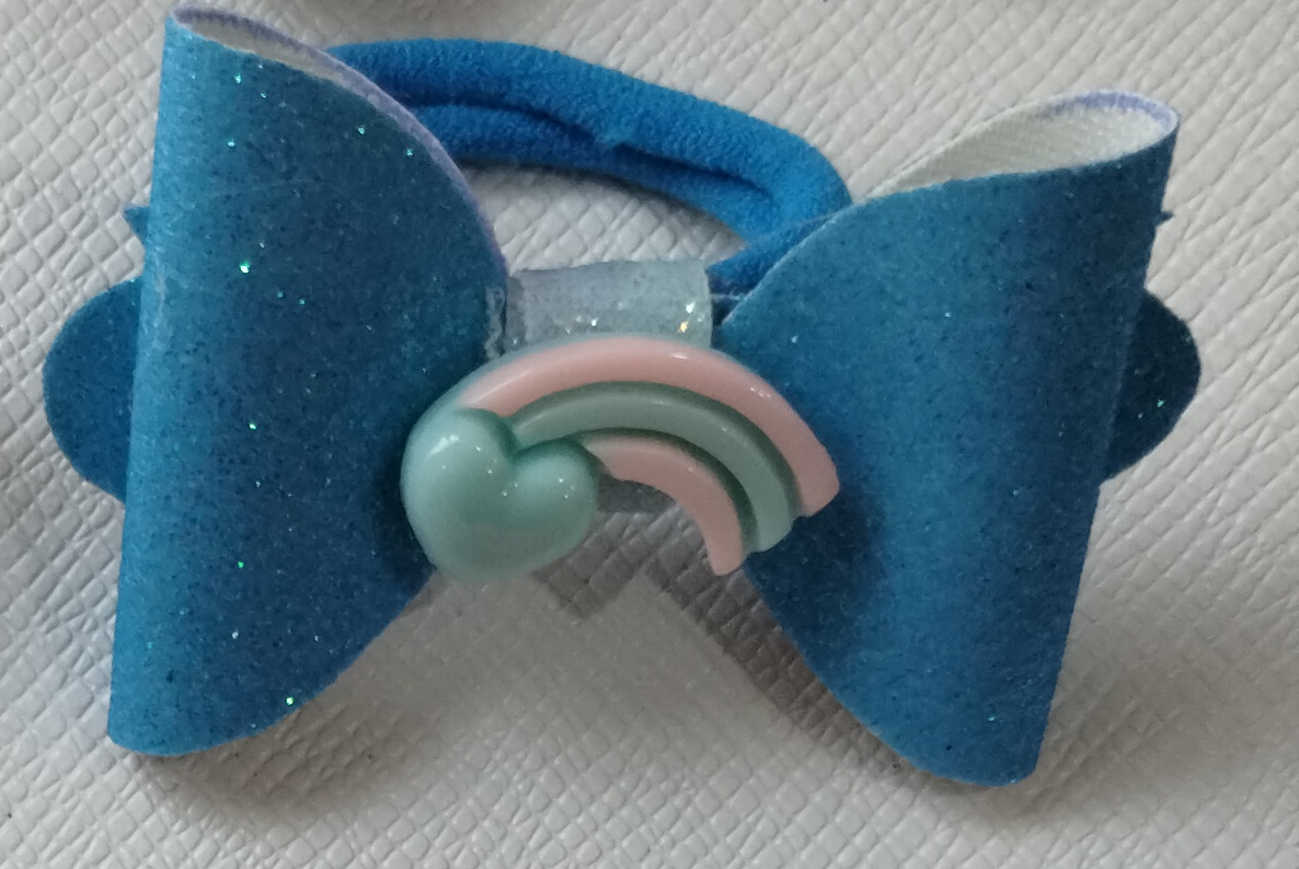 Small Bow Hair tie