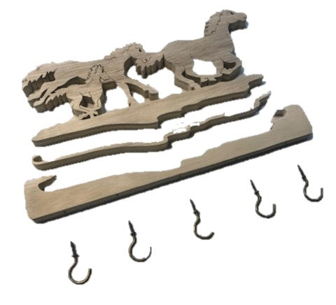 Mustang Key Holder / Organizer Kit