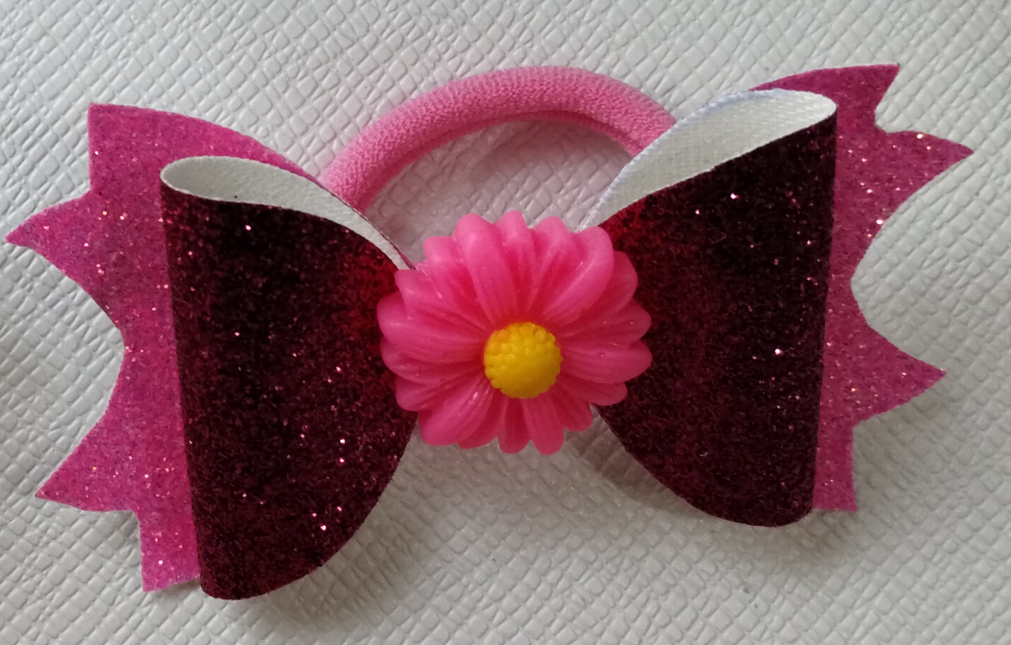 Small Bow Hair tie